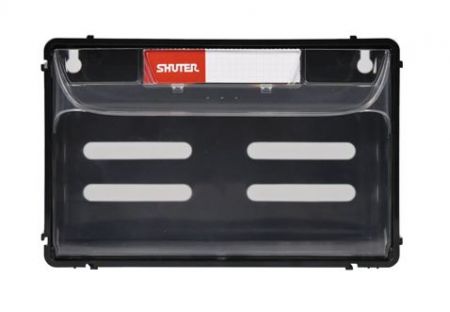 Tip Out Bin With a 1L Drawer Compartment - Industrial Hand Tool Storage Bi